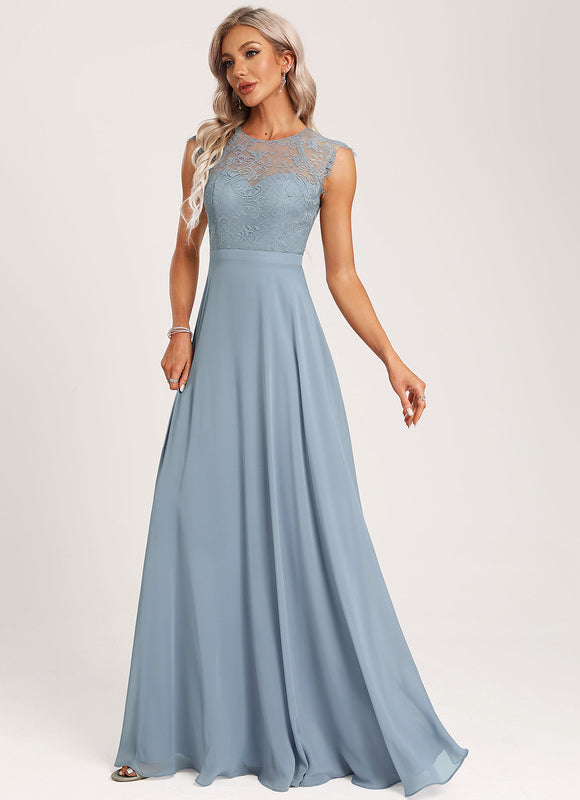 Robe Chic Soirée Rosée - gallery 5