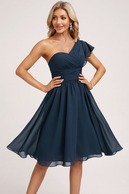 Robe Chic Mousseline Ombre