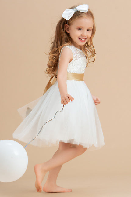 Robe Chic Enchantée Ivoire - gallery 3
