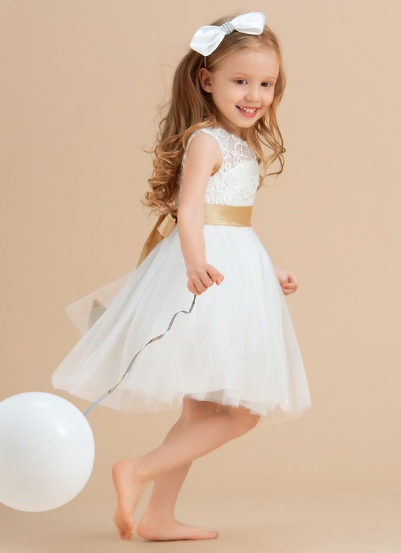 Robe Chic Enchantée Ivoire - gallery 3