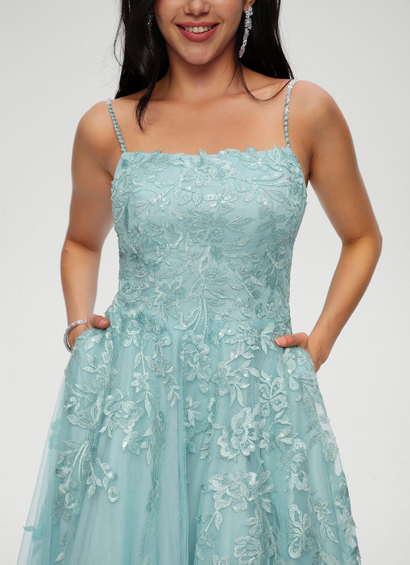 Robe Chic Tulle Aquarelle - gallery 4