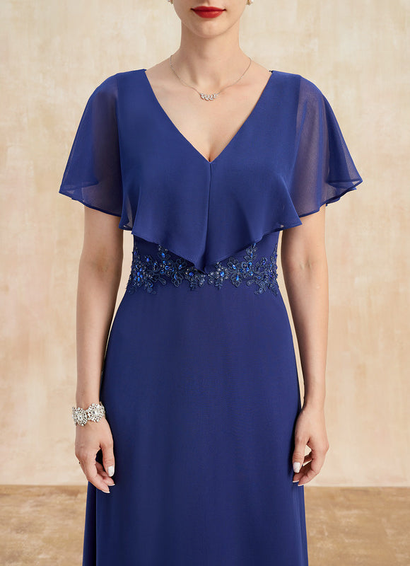 Robe Chic Vaporeuse Bleu - gallery 6