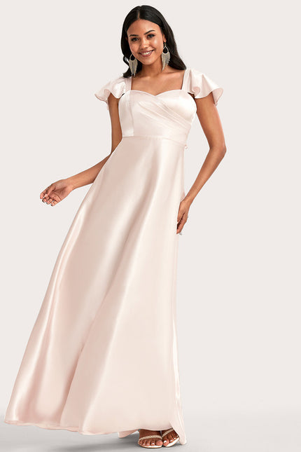 Robe Blanche Chic Longue - gallery 2