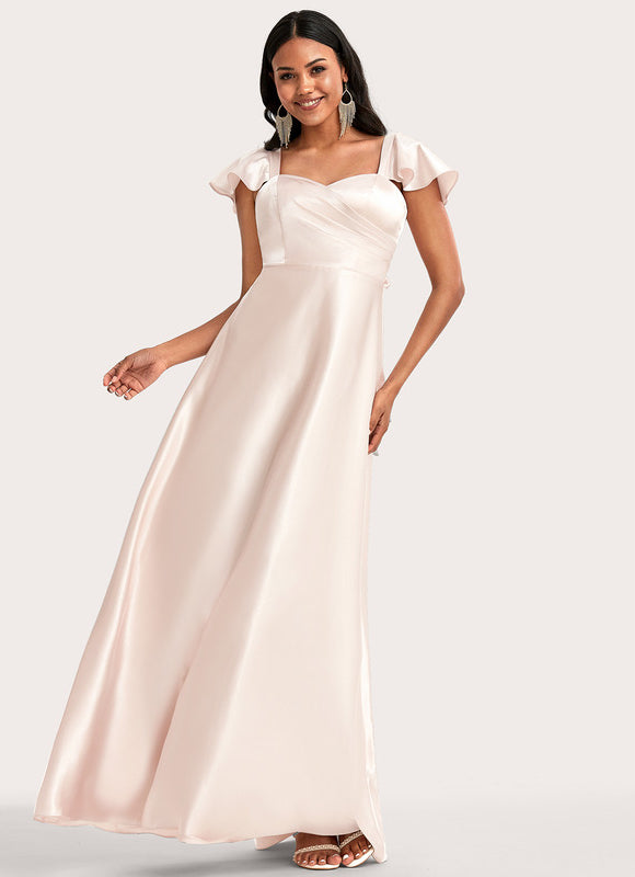 Robe Blanche Chic Longue - gallery 2