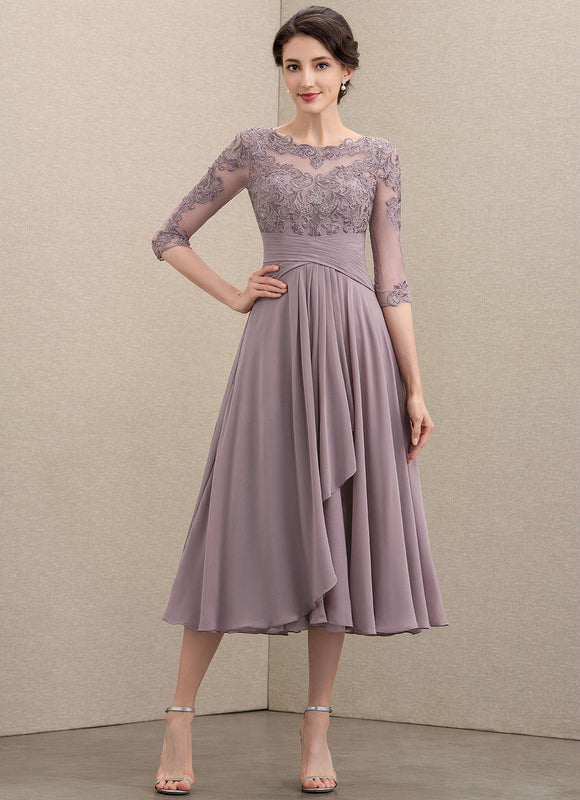 Robe Chic Velours De Reverie - gallery 1