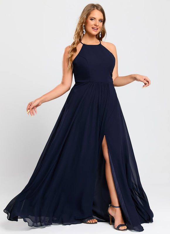 Robe Chic Soirée Rosée - gallery 7