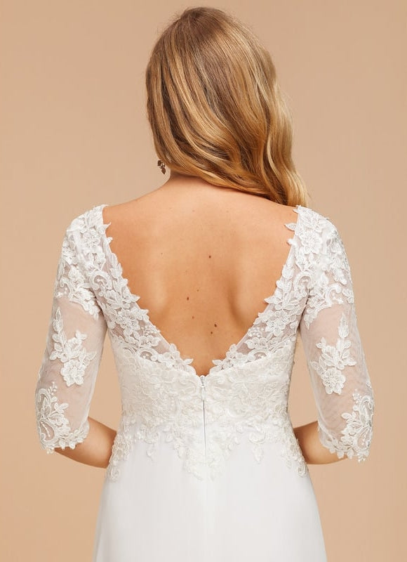 Robe Blanche Plage Chic - gallery 4