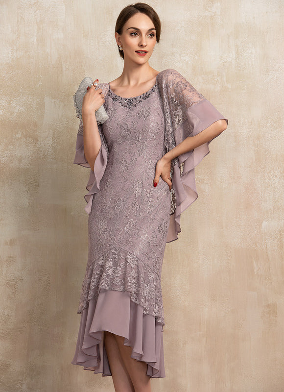 Robe Chic Lila Envoûtante