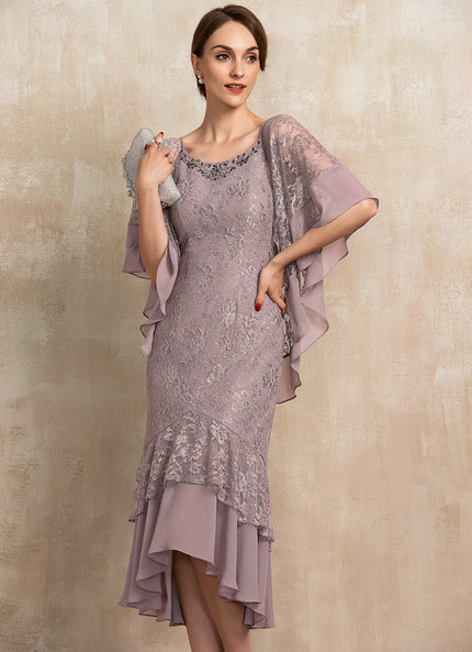 Robe Chic Lila Envoûtante