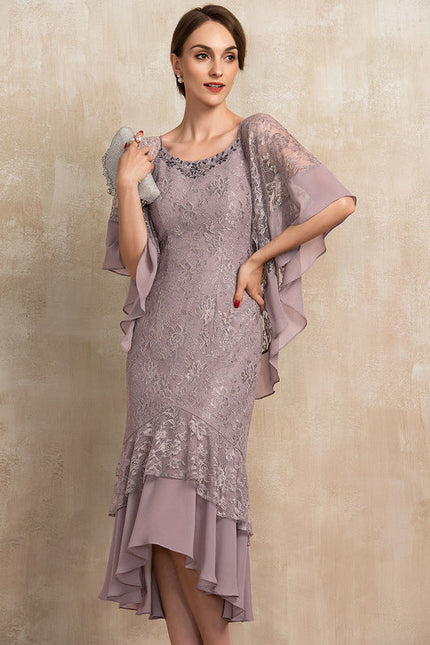 Robe Chic Lila Envoûtante