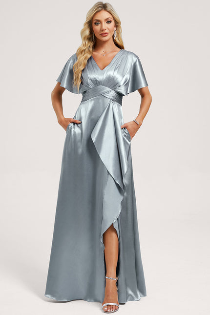 Robe Demoiselle D'Honneur Champetre Chic
