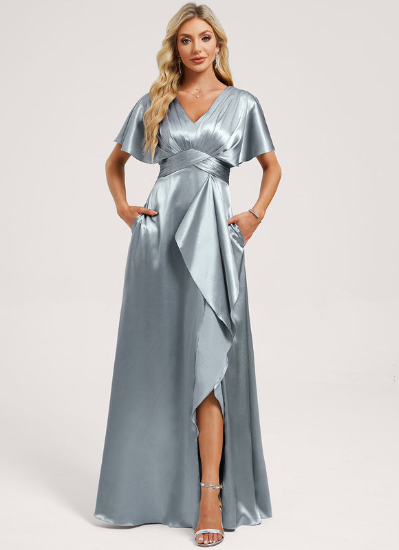 Robe Demoiselle D'Honneur Champetre Chic