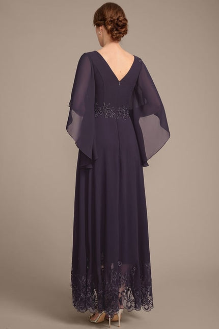 Robe Chic Chiffon Étoilée - gallery 6