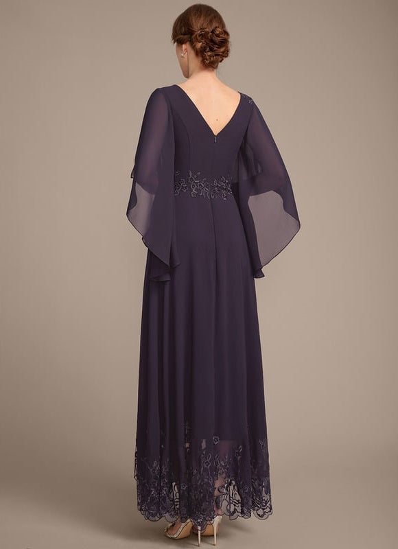 Robe Chic Chiffon Étoilée - gallery 6