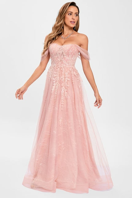 Robe Chic Étreinte Florale Satinée - gallery 2