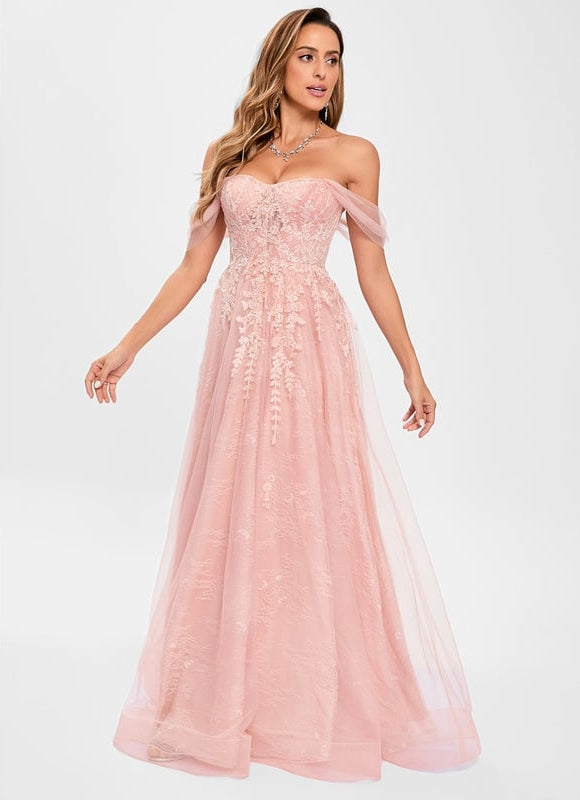 Robe Chic Étreinte Florale Satinée - gallery 2