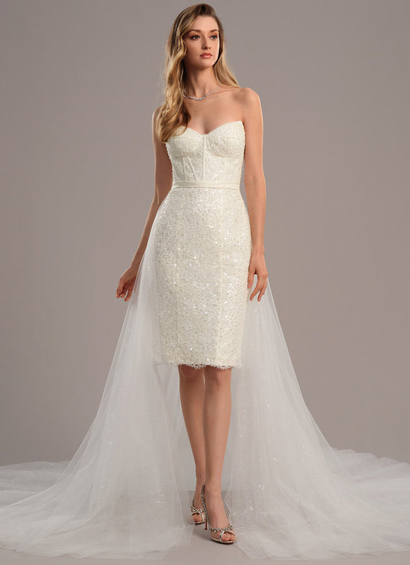 Robe Chic Courte Étoilée - gallery 2
