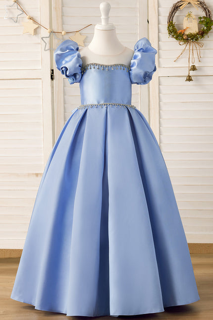 Robe Chic Céleste Enfant - gallery 5