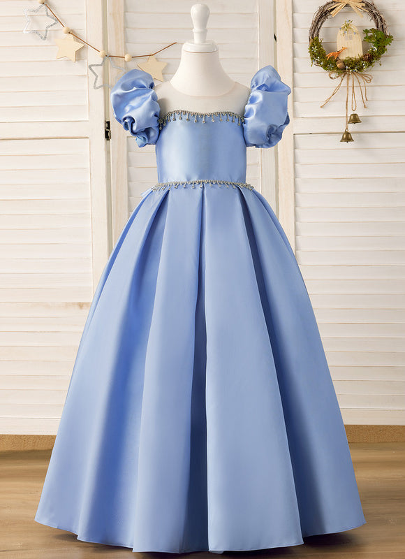 Robe Chic Céleste Enfant - gallery 5