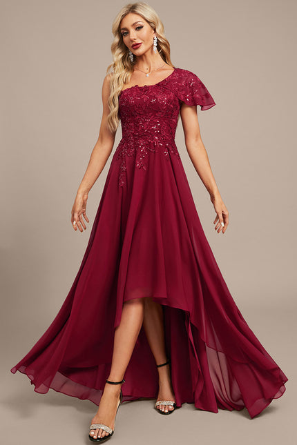 Robe Chic Éclat Rubis - gallery 4