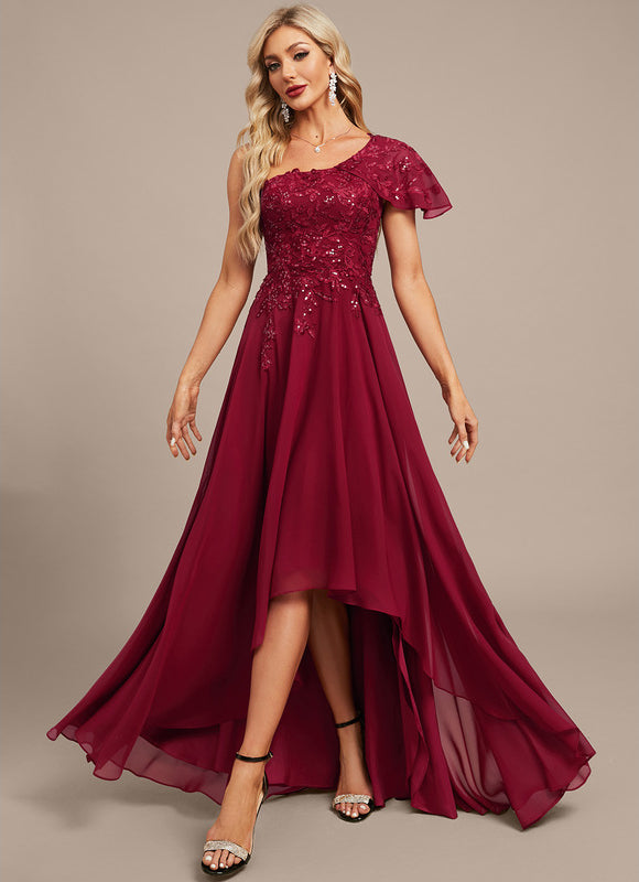 Robe Chic Éclat Rubis - gallery 4