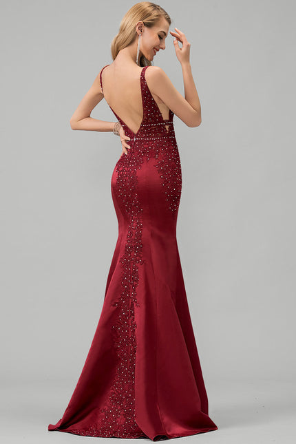 Robe Chic Dos Nu Plongeant - gallery 3