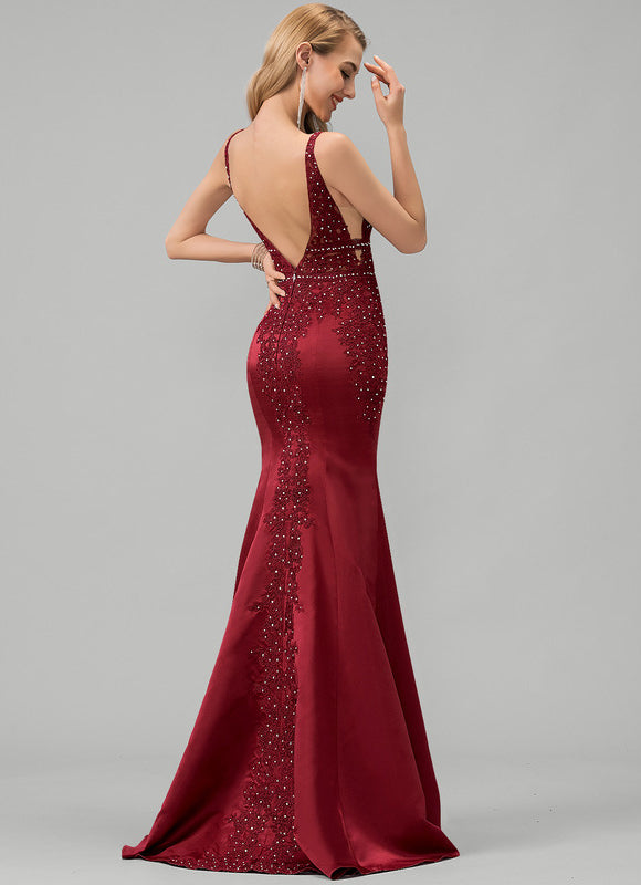 Robe Chic Dos Nu Plongeant - gallery 3