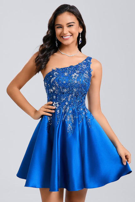 Robe Bleu Roi Chic - gallery 2