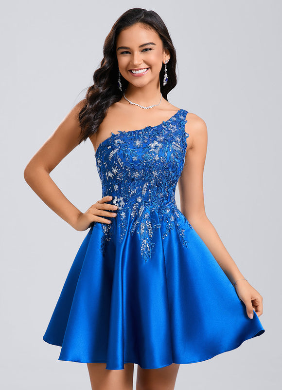 Robe Bleu Roi Chic - gallery 2