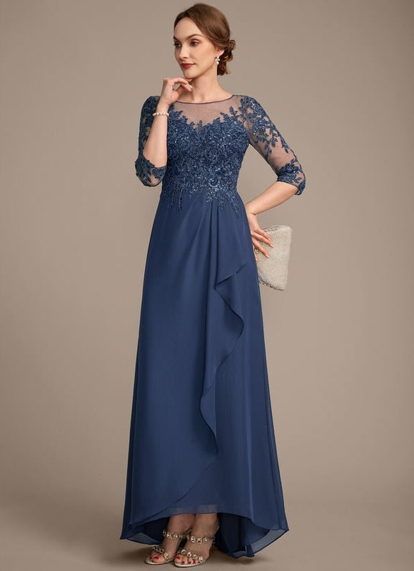 Robe Chic Élégance Ombresque - gallery 3