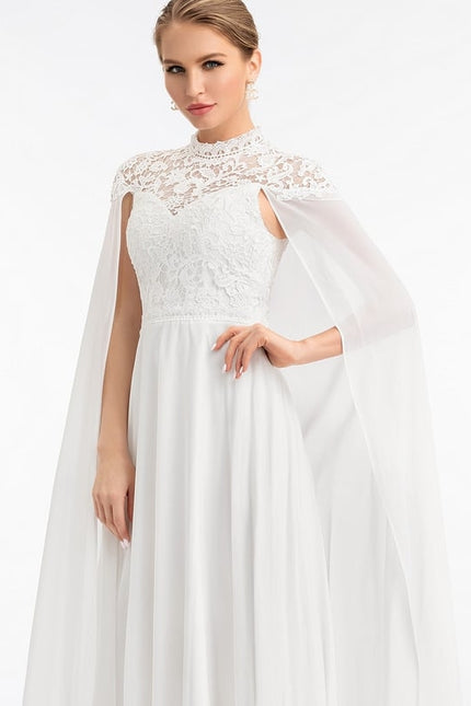 Robe Chic Nuptiale Élégante