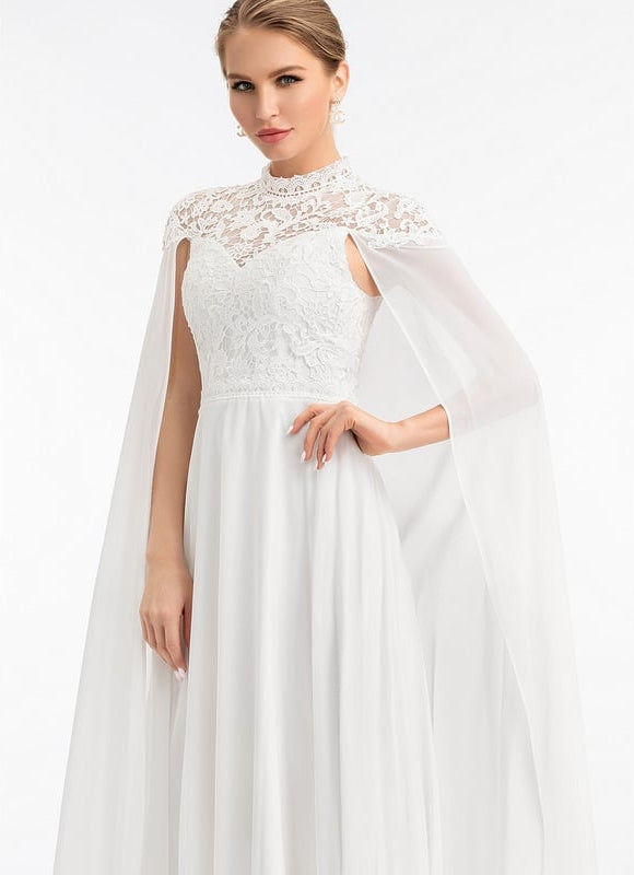 Robe Chic Nuptiale Élégante