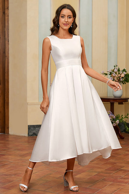 Robe Chic Éclat De Satin