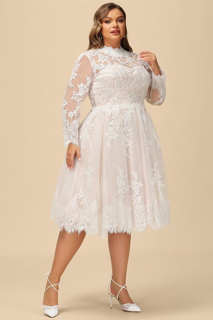 Robe Chic Aérienne Tulle - gallery 9