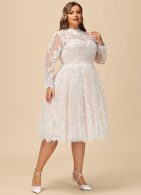 Robe Chic Aérienne Tulle - gallery 9