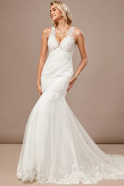 Robe Chic Dentelle Sirène - gallery 3