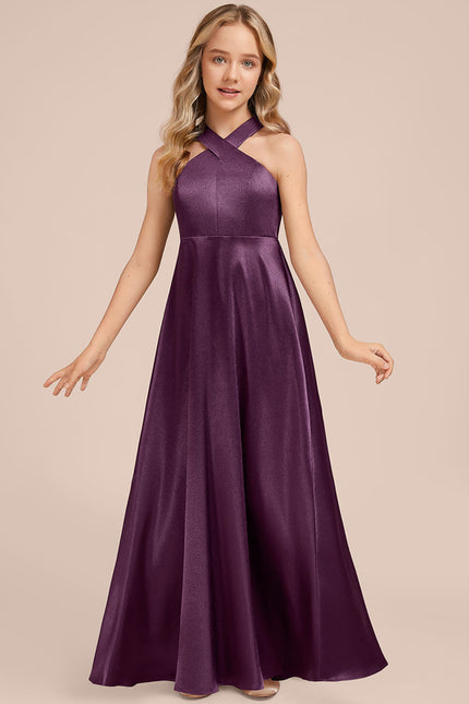 Robe Chic Violet Lumineux