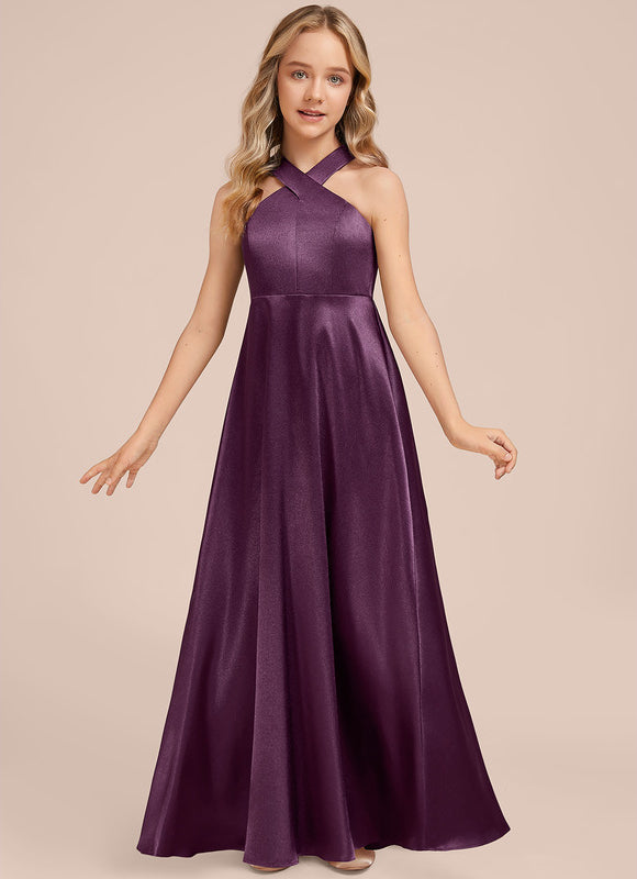 Robe Chic Violet Lumineux