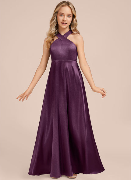 Robe Chic Violet Lumineux