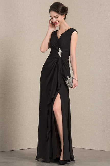 Robe Chic Satin Étoilé - gallery 2