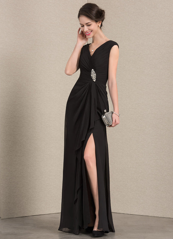 Robe Chic Satin Étoilé - gallery 2