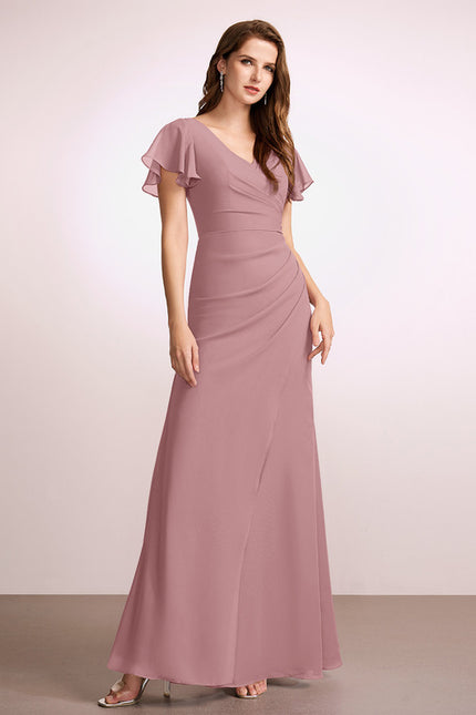 Robe Chic Élégance Floue - gallery 2
