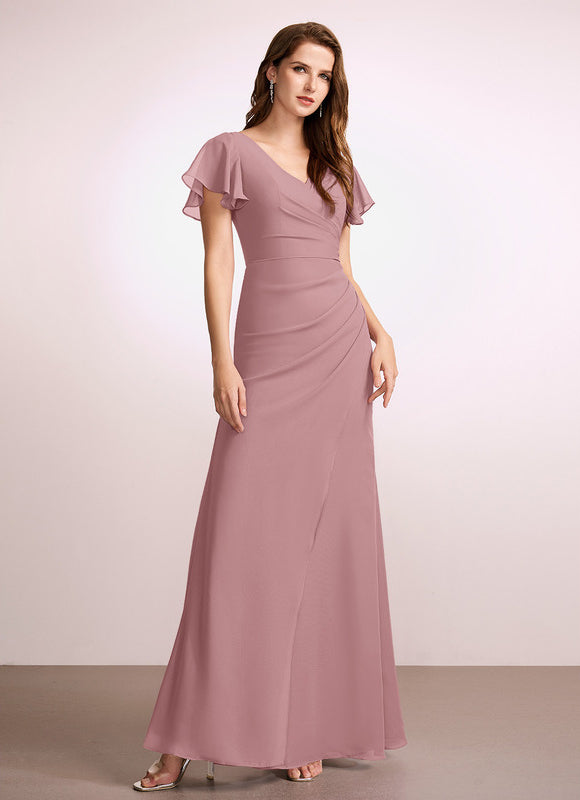 Robe Chic Élégance Floue - gallery 2