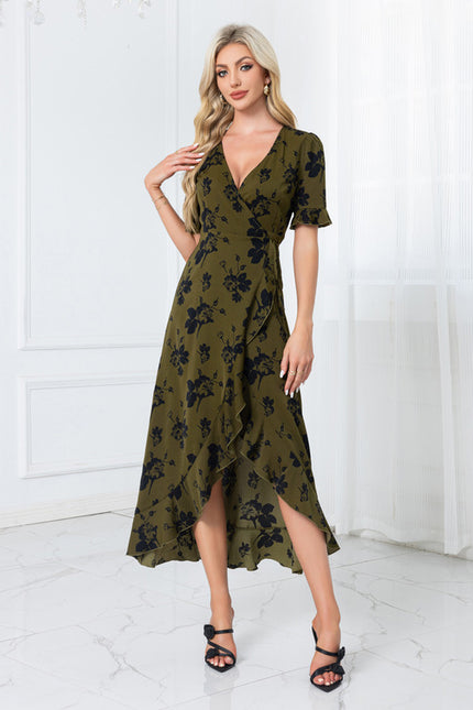 Robe Portefeuille Chic Pour Mariage
