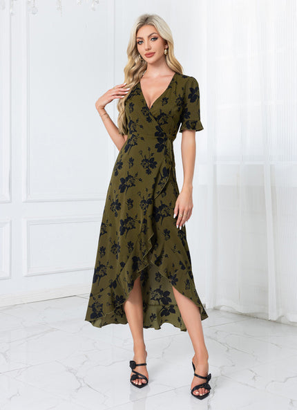 Robe Portefeuille Chic Pour Mariage