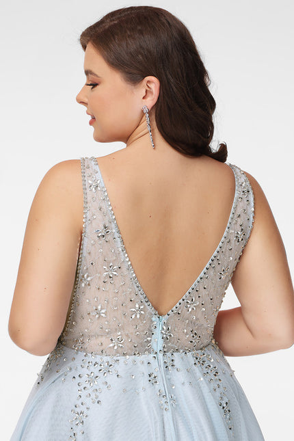 Robe De Soirée Chic Courte Avec Manche - gallery 7