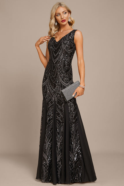 Robe Chic Glamour Étoilé