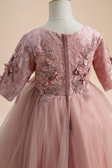 Robe Chic Tulle Rose 3D - gallery 4