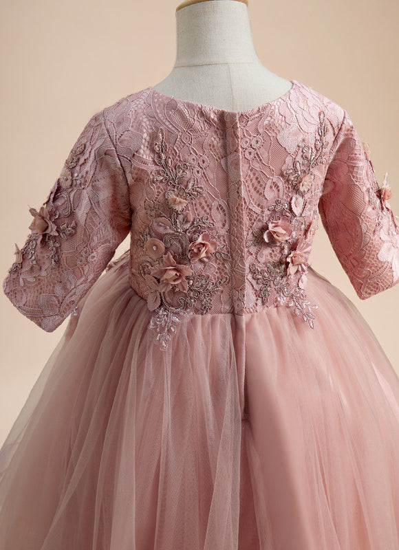 Robe Chic Tulle Rose 3D - gallery 4