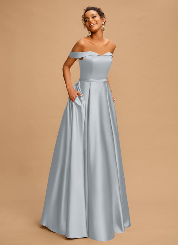 Robe Chic Satinée Émotion - gallery 5